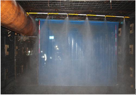 低压细水雾灭火技术